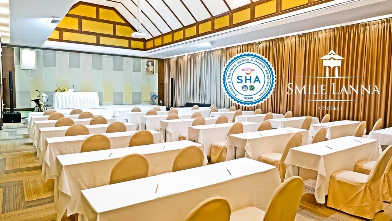スマイル ラーンナー ホテル【SHA Extra+認定】 チエンマイ エクステリア 写真